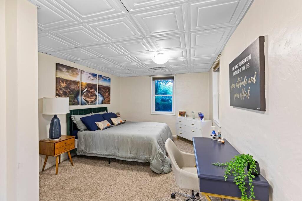 Cozy Buckhead Suite - Great Area, Free Easy Parking, Near Shops And Restaurants Атланта Екстериор снимка